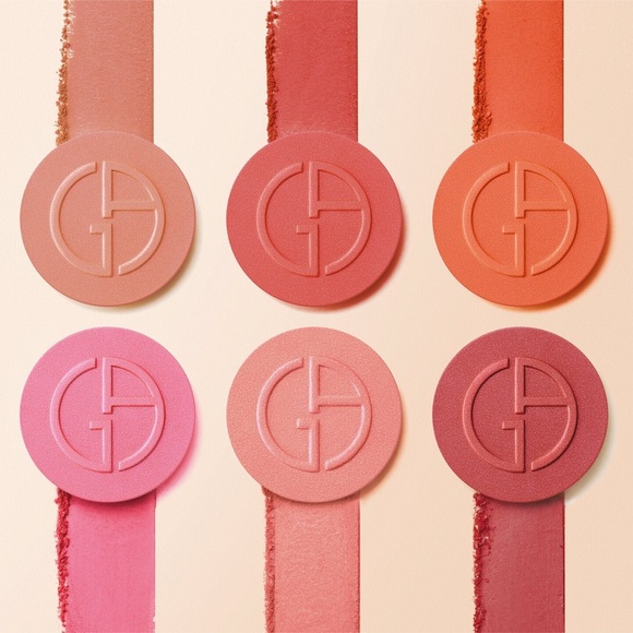 GIORGIO ARMANI luminous Silk Glow Blush Amore 51 0.12oz - Picture 6 of 7